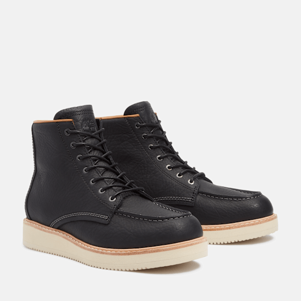 Men's Oak Forge Boot / Black Full-Grain