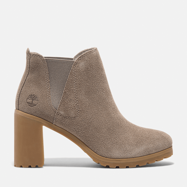 Women's Allington Chelsea Boot / Taupe Suede