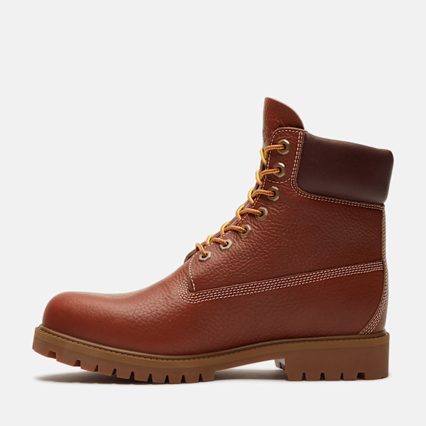 Men's Timberland® x OUR LEGACY WORK SHOP 6-Inch Boot / Acorn Pebbled Full-Grain