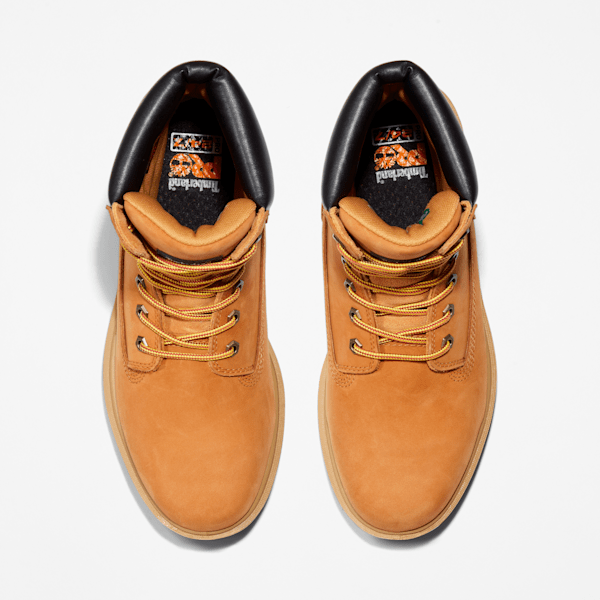 Men's Direct Attach 8" Waterproof Work Boot / Wheat