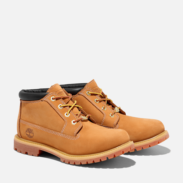 Women's Nellie Mid Waterproof Chukka Boot / Wheat