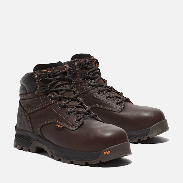 Men's TiTAN™ EV 6" Composite Toe Work Boot / Brown