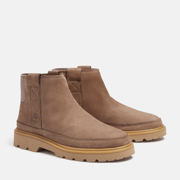 Women's Rowan Way Pull-On Boot / Taupe Nubuck