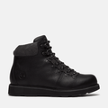 Men's Britton Mills Mid Waterproof Boot / Black Full-Grain