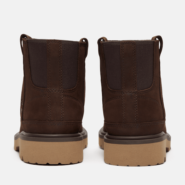 Women's Rowan Way Pull-On Boot / Dark Brown Nubuck