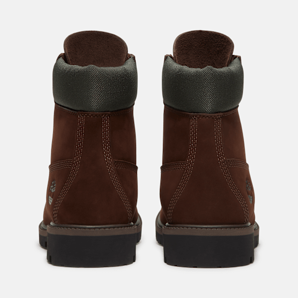 Men's Timberland® Heritage 6-Inch Waterproof Boot / Dark Brown Nubuck