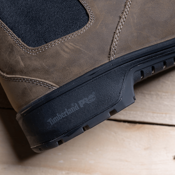 Nashoba Casual Composite Toe Work Shoe / Turkish Coffee Brown