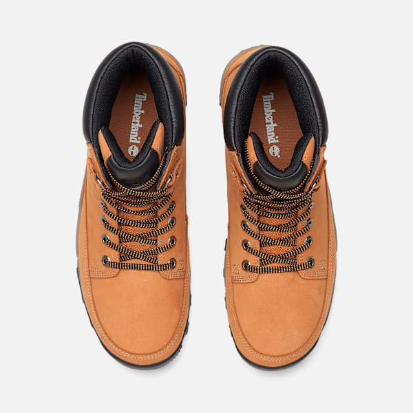 Men's Rime Ridge Waterproof Mid Boot / Wheat Nubuck
