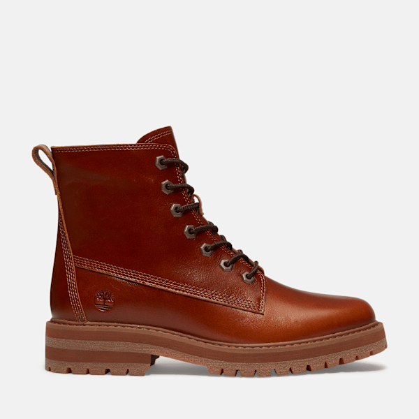 Women's Britton Drive Boot / Medium Brown Full-Grain
