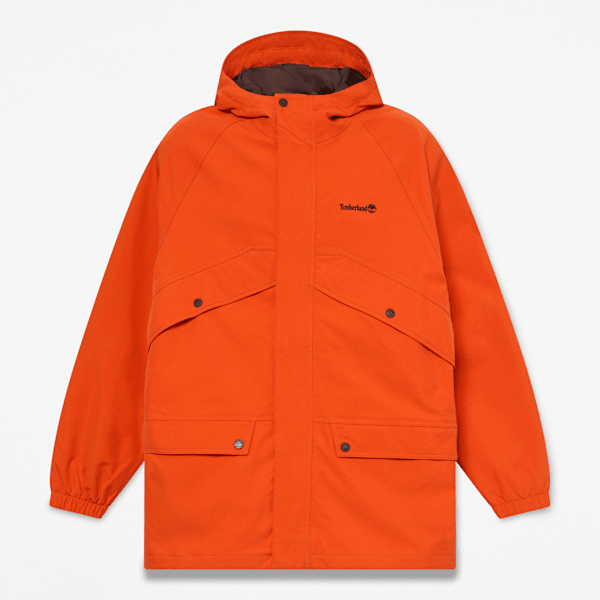 Men's Weatherline Archive-Inspired Parka / Pureed Pumpkin