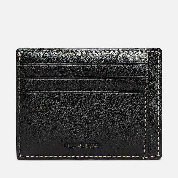 Men's Ripley Leather Card Case / Black