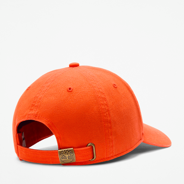 Soundview Embroidered Baseball Cap / Tangerine Tango