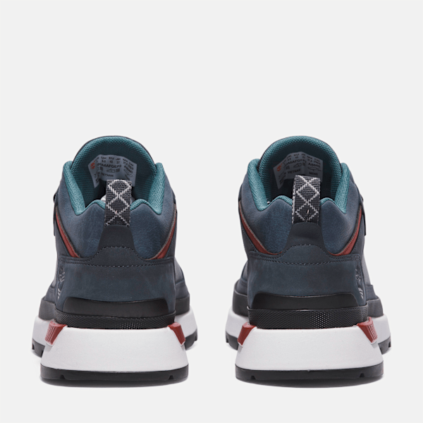 Men's Field Trekker Sneaker / Dark Blue