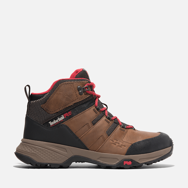 Men's Switchback LT Steel Toe Work Boot / Coconut Brown