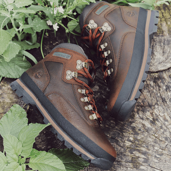 Women's Euro Hiker / Dark Brown Full-Grain