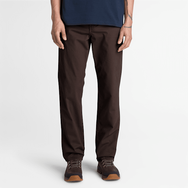 Men's Sandown Cavalry Twill Pant / Dark Brown