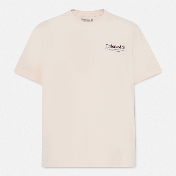 Men's Bootmakers Short-Sleeve Graphic T-Shirt / White Smoke