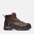 Men's Timberland PRO® Endurance 6" Steel Toe Work Boot / Brown Leather