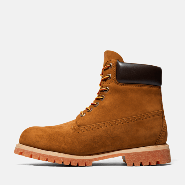 Men's Timberland® Premium 6-Inch Waterproof Boot / Dark Wheat Nubuck