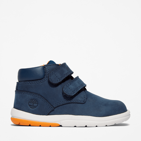 Toddler Toddle Tracks Hook-and-Loop Boot / Navy Nubuck