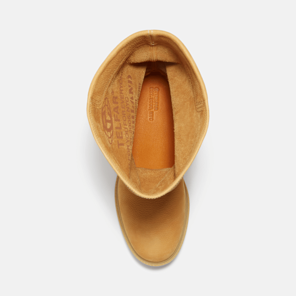 Timberland® x TELFAR Premium Pull-On Boot / Wheat Nubuck