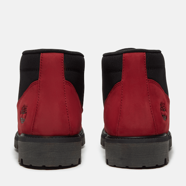 Men's Timberland® Premium Chukka Boot / Red Nubuck/Black