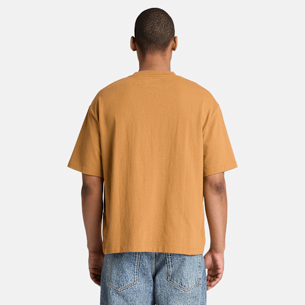 Men's Shorewood Heavyweight Short-Sleeve T-Shirt / Wheat
