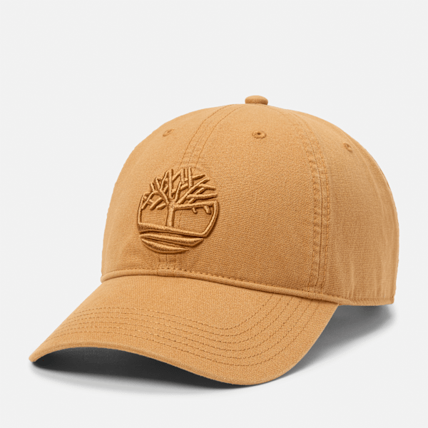 Soundview Embroidered Baseball Cap / Wheat