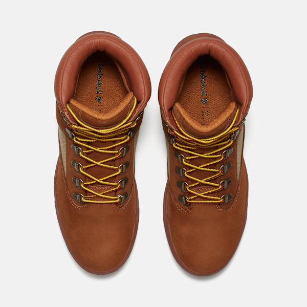 Men's Waterproof Mid Field Boot / Medium Brown Nubuck