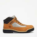 Men's Waterproof Field Boot / Wheat Nubuck