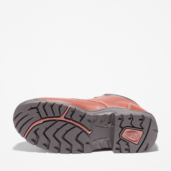 Men's TiTAN™ Casual Alloy Toe Work Shoe / Brown