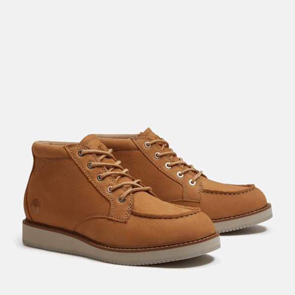 Men's Timberland® Redwood Edge Essential Chukka Boot / Beige Nubuck