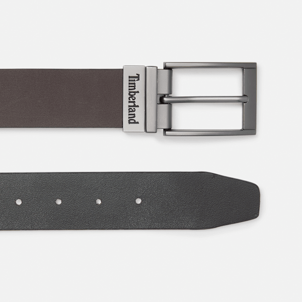 Men's Bartley Classic Reversible Belt / Brown