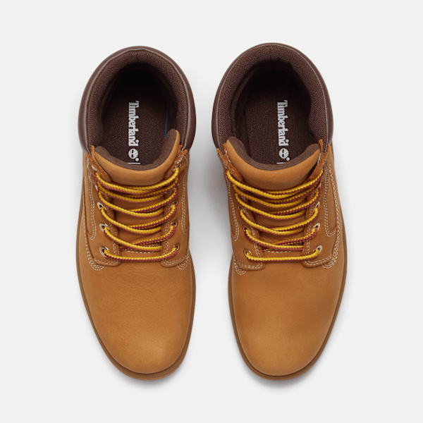 Women's Auburn Falls 6-Inch Waterproof Boot / Wheat Nubuck