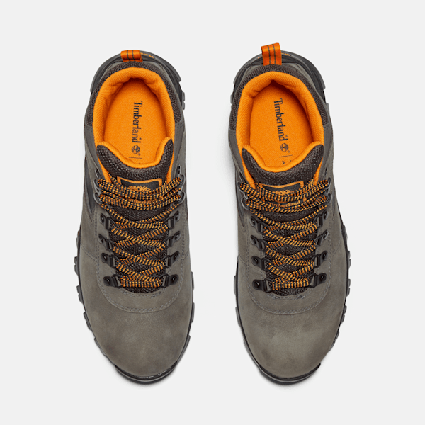 Men's Mt. Maddsen Mid Waterproof Hiking Boot / Castle Grey