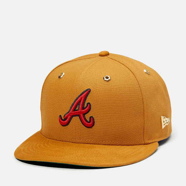 Timberland® x New Era® Braves Fitted Baseball Cap / Wheat Braves
