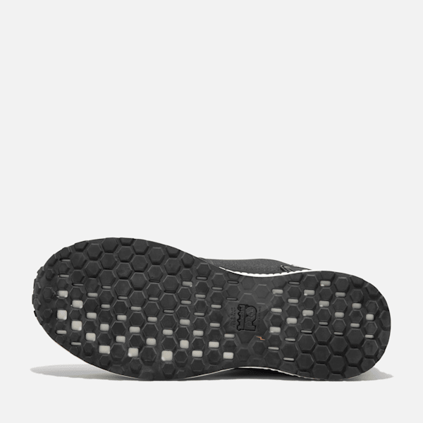 Women's Reaxion Composite Toe Work Sneaker / Black/White