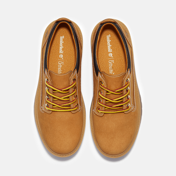 Women's Stone Street Platform Moc Toe Shoe / Wheat Nubuck