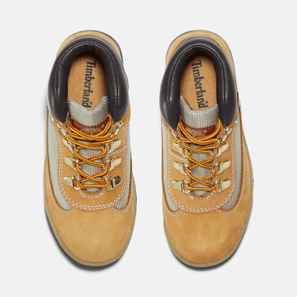 Junior Field Boot / Wheat Nubuck