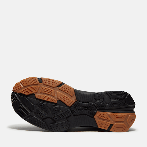 Men's XR-1 Dynamic Natural Fit Alloy Toe Work Sneaker / Blackout
