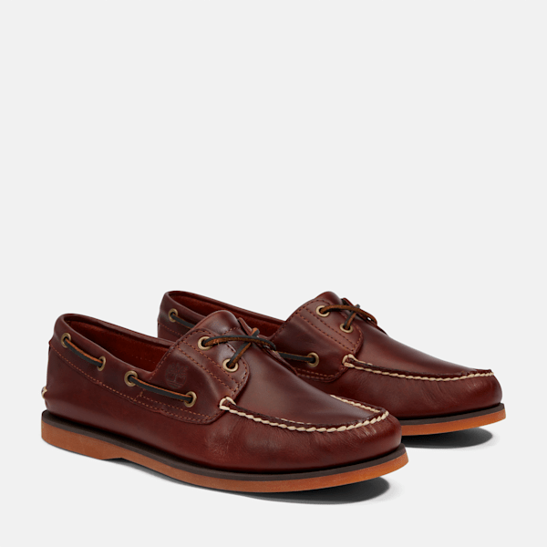 Men's Classic 2-Eye Boat Shoe / Brown