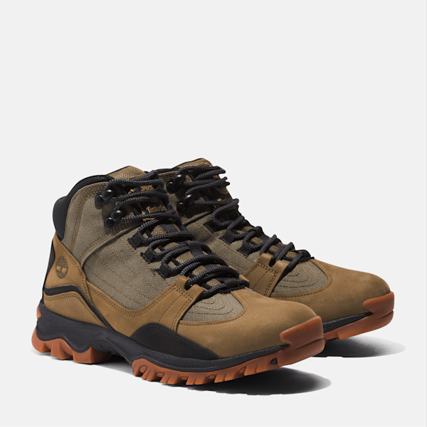 Men's Mt. Maddsen Mid Hiking Boot / Olive Nubuck
