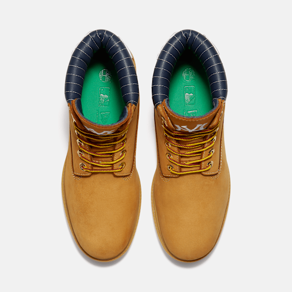Men's Timberland® x New Era® Yankees 6-Inch Waterproof Boot / Wheat Yankees