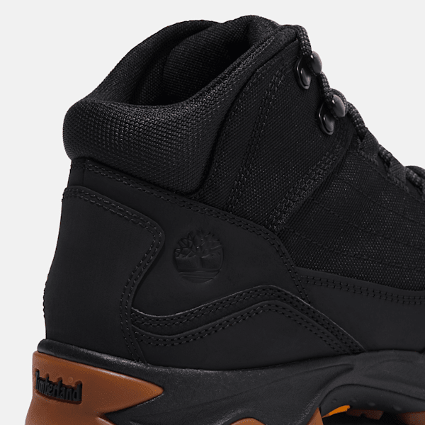 Men's Mt. Maddsen Mid Hiking Boot / Black Full-Grain