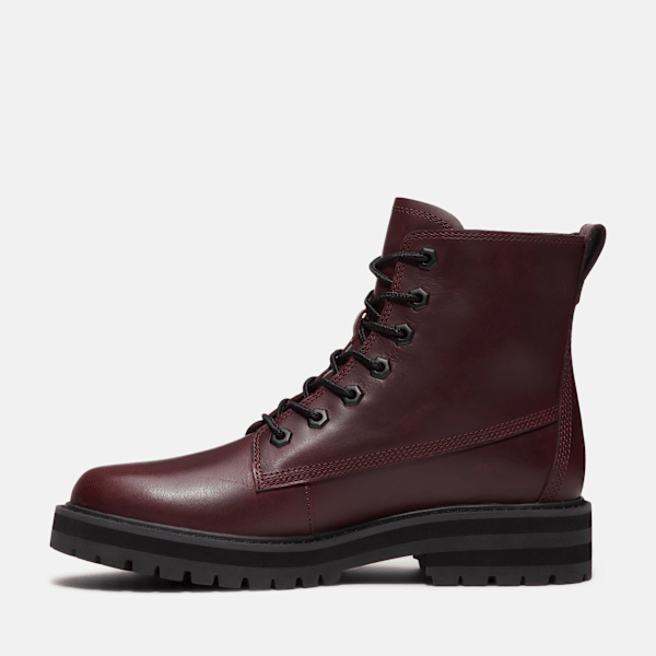 Women's Britton Drive Boot / Burgundy Full-Grain