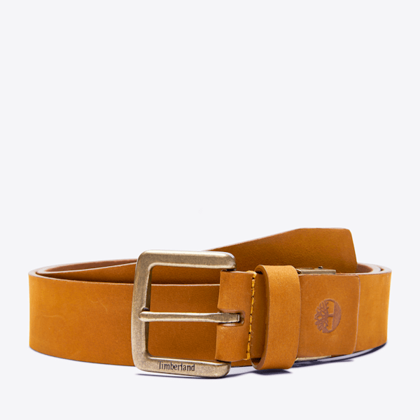 Men's Brookton Cut-to-Fit Leather Belt / Wheat