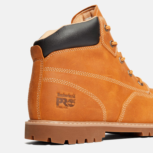 Men's Gritstone 6" Steel Toe Work Boot / Wheat