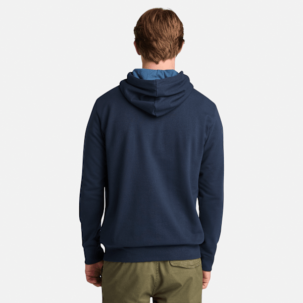 Men's Northwood Tree Logo Hoodie / Dark Sapphire