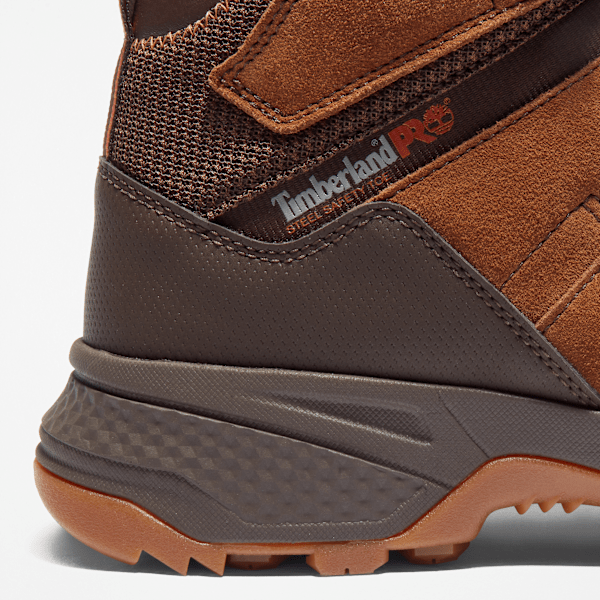 Men's Switchback LT Steel Toe Work Boot / Brown
