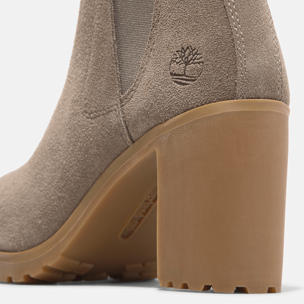 Women's Allington Chelsea Boot / Taupe Suede